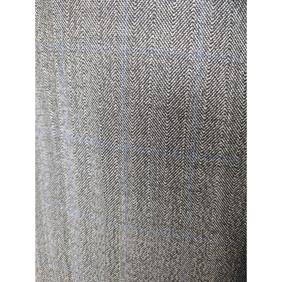 Arya Pure Wool Tweed Blazer Jacket Sport Coat Sz 42 R France - Picture 3 of 16